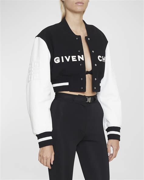 givenchy jean jacket cheap|givenchy varsity jacket women's.